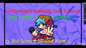 One of many rhythm games to play online on your web browser for free at kbh games.tagged as arcade games, dance games, friday night funkin games, music games, reaction time games, rhythm games, and skill games.upvoted by 2230 players. Fnf Girlfriend And Boyfriend Test But I Used Tutorial Instrumental Youtube