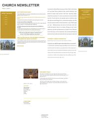 They're also fully customizable for those times when you're feeling a bit industrious and want to create a more personalized design. Free Church Newsletter Templates Word Pdf