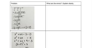 Making Math Visual Math Methods Math Visuals Solving Quadratic Equations