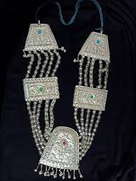 Chandrahaar Kinnauri Bridal Jewellery Himachal Pradesh Jewelry Bridal Jewelry Tribal Jewelry