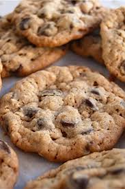 Chocolate Chip Oatmeal Cookies Recipe King Arthur Flour Oatmeal Chocolate Chip Cookie Recipe Oatmeal Cookie Recipes Chocolate Chip Oatmeal