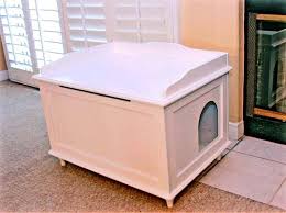 Maybe you would like to learn more about one of these? Designer Cat Litter Box Side Table Kitty Litter Hider