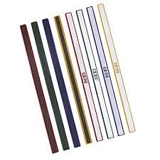 Color Magnetic Bar Strip Tape Magnet Strip Bulletin Bar School Office Stationery Bar For Whiteboard Fridge 12 Inch Green 6pack