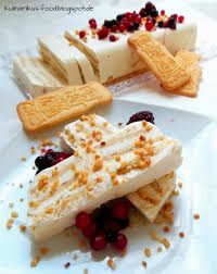 Wenn Schon Kein Schnee Dann Wenigstens Parfait Spekulatius Parfait Mit Baileys Einfacher Nachtisch Leckereien Nachtisch Rezepte
