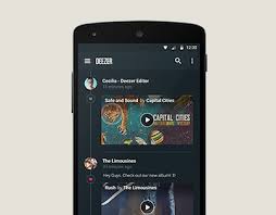 Deezer Material Design Material Design Design App Design