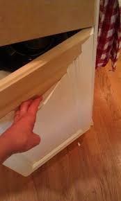 Any varnish or glossy finish will have magically peeled away and you'll be left. Kristen F Davis Designs Kitchen Cabinets Laminate Cabinets Diy Furniture Diy Home Improvement
