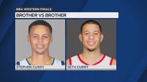 Neither brother went into details on whether or not the bet is juiced in any way because steph, who won this contest back in 2015, is the. Stephen Curry Opens Up About What It S Like To Play Against His Younger Brother Seth Curry Abc7 San Francisco