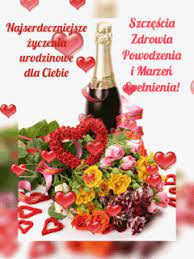 Najczęściej życzenia wielkanocne wysyłamy za pomocą smsa czy wiadomości na facebooku. Gify I Obrazki Zyczenia Urodzinowe Happy Birthday Pictures Birthday Pictures Birthdays