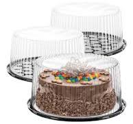 Round Plastic Cake Box | EasyDabba.com cake box %