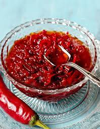 Mai concret, creveti gatiti cu tamarin si pasta de ardei iute (chili) cu usturoi, din. DulceaÈ›Äƒ De Ardei IuÈ›i Adi HÄƒdean Artisan Food Canning Recipes Food