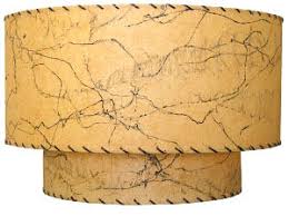 Mid Century Drum Lampshades Pendant Light Fixtures