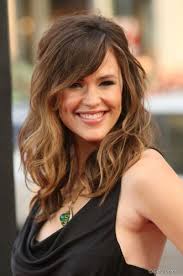 Pair your long waves with a thick fringe. 50 Banging Half Up Half Down Hair With Bangs Such Adorable Hairstyles