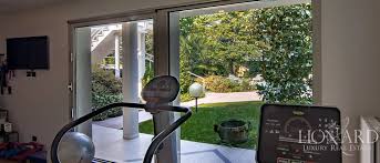 No diving is permitted at the pool for visitor safety. Luxury Villa With Swimming Pool For Sale Near Milan Lionard