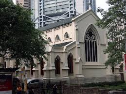 St John S Cathedral The Oldest Anglican Church In Hong Kong