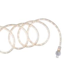 Patriot Lighting Plug In Clear Incandescent Rope Light At Menards