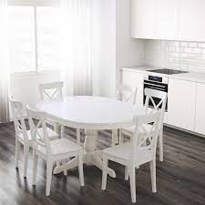 28 results for round table. Ingatorp Extendable Table White Max Length 61 Ikea