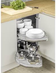 When closing it engages soft close mechanisms in each slide which prevents the unit from slamming. Nuvola Grey Corner Storage Shelving Double Solid Mfc Chrome 900mm Units 450mm Doors