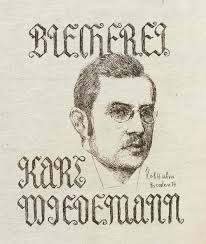 Ex Libris Kurt Freiherr von Reibnitz by Heinrich Vogeler