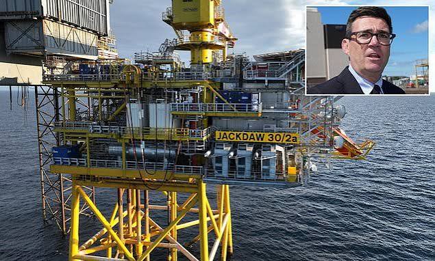 Andy Burnham urged to deliver 'real change' and approve new North Sea drilling | Daily Mail Online