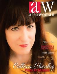 Area Woman Magazine Feb/Mar '13 by Lake &amp; Home Magazine