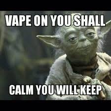 May The 4th Be With You Vapeon Yoda Quotes Star Wars Film Star Wars Yoda