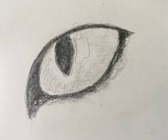 You can also draw your own cat silhouette if it is easier for you. How To Draw A Cat Eye 7 Steps With Pictures Instructables