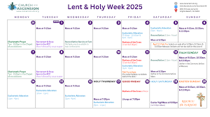 Lent & Holy Week 2025