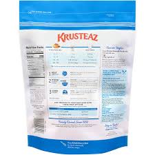But despite that relatively high protein count, the batter doesn't taste much different from conventional pancake mixes. Amazon Com Krusteaz Buttermilk Pancake Mix 10 Pound Pancake And Waffle Mixes Grocery Gourmet Food