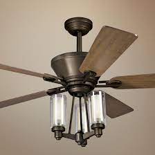 Presenting the circolo ceiling fan, a 52 beauty of brushed nickel with five reversible maple/marive cherry finish blades. 52 Kichler Circolo Collection Olde Bronze Ceiling Fan F8019 Lamps Plus Bronze Ceiling Fan Ceiling Fan Ceiling Fan With Light