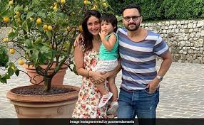 For Saif Ali Khan Working After 8 Pm Means Taking Away Time From Taimur Actor saif ali khan family members with first wife amrita singh, 2nd wife kareena kapoor, daughter sara, sons ibrahim & taimur, sisters saba & soha & his.