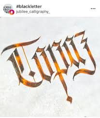 Pin By Feridun On Gotik Frak In 2020 Typography Letters Hand Lettering Black Letter