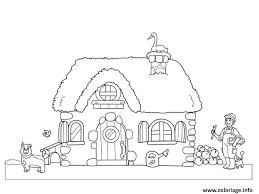 Amazon in buy hansel et gretel dvd blu ray online at best prices in india movies tv shows. Coloriage Maison Avec Briques Et Animaux Dessin Maison A Imprimer