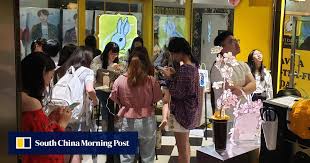 K-pop fan meet-ups in Hong Kong: followers of BTS, NCT Dream, Got7 and  others celebrate idols' birthdays, albums, and more at city cafes