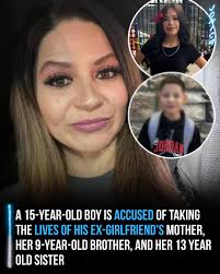 An unhinged Texas teen is accused of killing his ex-girlfriend's mother and  her two younger siblings in what police described as a targeted “cowardly  act of violence.” Jennifer Rodriguez, 39, was found