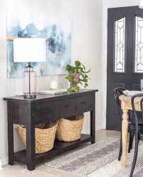 14 Best Entryway Ideas That You Will Want To Copy Chaylor Mads In 2020 Entryway Decor Small White Console Table Entryway Decor
