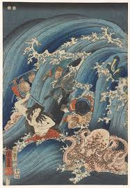 Japanese tattoo art tattoo dragon artwork traditional japanese dragon buddhism art japanese art serpent tattoo face painting tutorials japanese dragon tattoos. Fantastic Stories The Supernatural In Nineteenth Century Japanese Prints Bowdoin College
