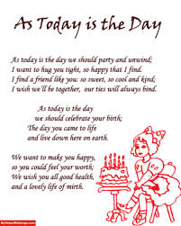 Pin By Happy Birthday Wishes Cards On Happy Birthday Poems Birthday Poem For Friend Birthday Message For Friend Birthday Poems