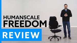 Humanscale Freedom Headrest Ergonomic Chair Review Youtube