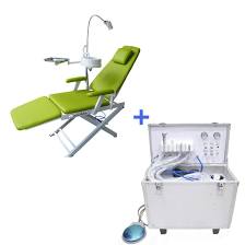 Portable Dental Chair with Trolley