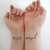 Check spelling or type a new query. To Infinity And Beyond Wrist Tattoo Entertainmentmesh