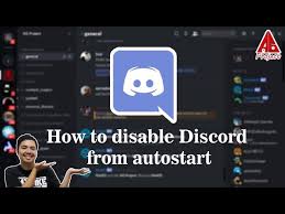 How To Disable Discord From Autostart Bahasa Indonesia Youtube