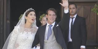 We connect buyers and sellers. Prinz Felix Und Claire Lademacher Geben Sich Das Ja Wort Brautkleid Von Elie Saab