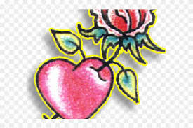 By dubuddha march 9, 2016. Heart Tattoos Clipart Rose Rose Through Heart Tattoo Hd Png Download 640x480 1928088 Pngfind