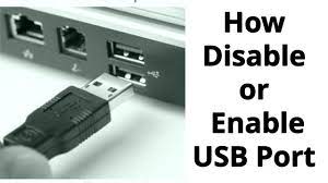 With your unrecognized usb device correctly inserted into the suspect usb port, restart your computer. How To Disable Or Enable Usb Port In Your Computer 2 Way Erait Youtube