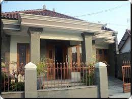 Gambar teras rumah leter u. Rumah Minimalis Leter U