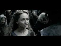 Image result for Aragorn rejects eowyn