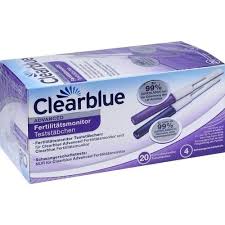 Wann die fruchtbaren tage sind. Clearblue Fertilitatsmonitor Teststabchen 20 4 10131074 Apotheker Com
