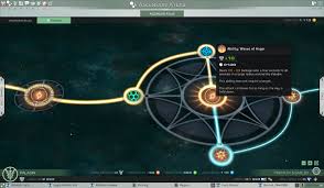 You must work your way from your starting class's nodes out to one for a new class, and ultimately work your way all the way into a middle of that class's node to unlock it. First Impression Skyforge Techy Witch