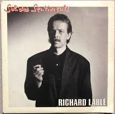 Richard Lable Solides Sentiments 1986 Vinyl Discogs