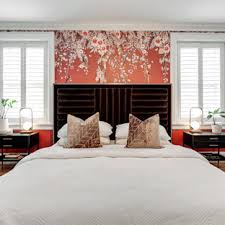 These stunning patterns and prints give new meaning to beauty sleep. Wallpaper Bedroom Ideas 75 Beautiful Pictures August 2021 Houzz